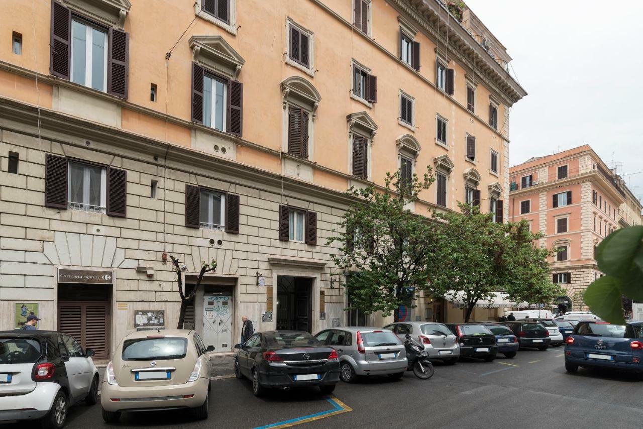 Hotel Residenza Sistina Roma Exterior foto